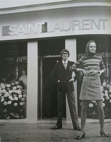 yves st laurent rive droite.